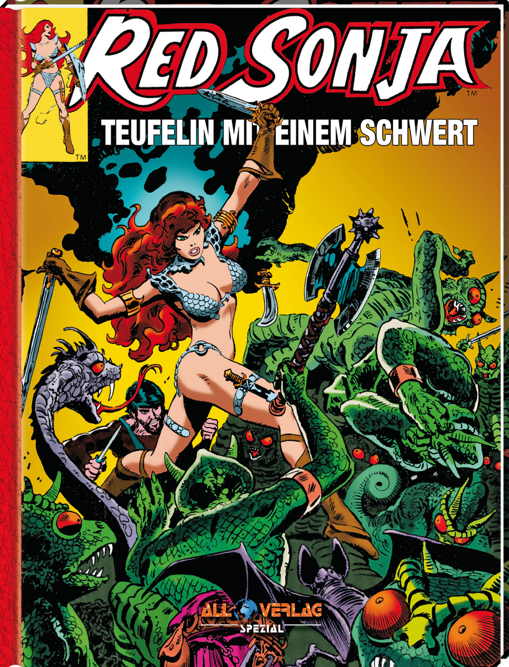 Red Sonja, Teufelin mit einem Schwert 2  VZA - Gesamtausgabe