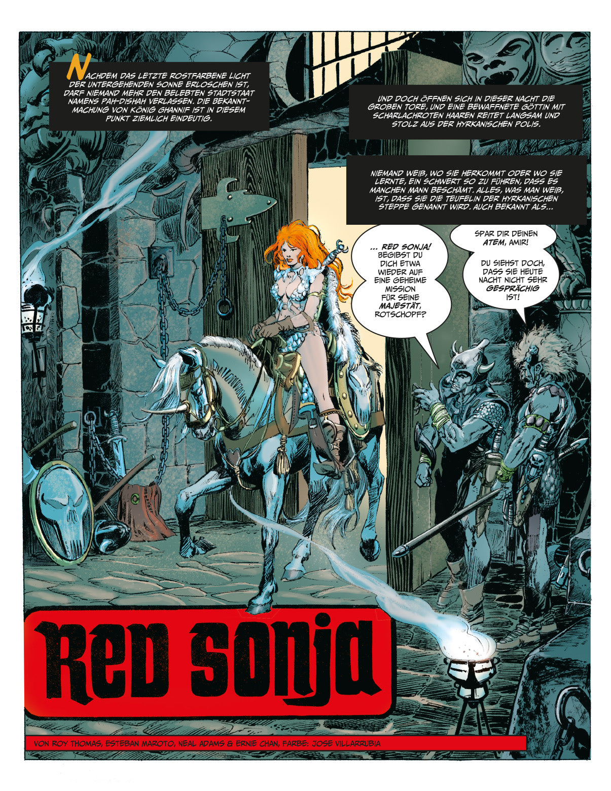 Red Sonja, Teufelin mit einem Schwert 1  - Gesamtausgabe