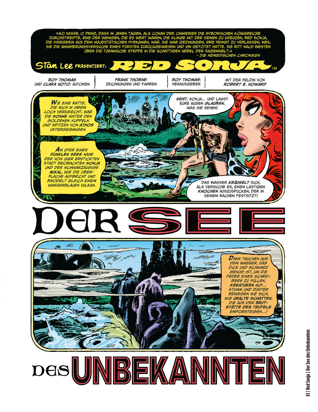Red Sonja, Teufelin mit einem Schwert 2 - Gesamtausgabe