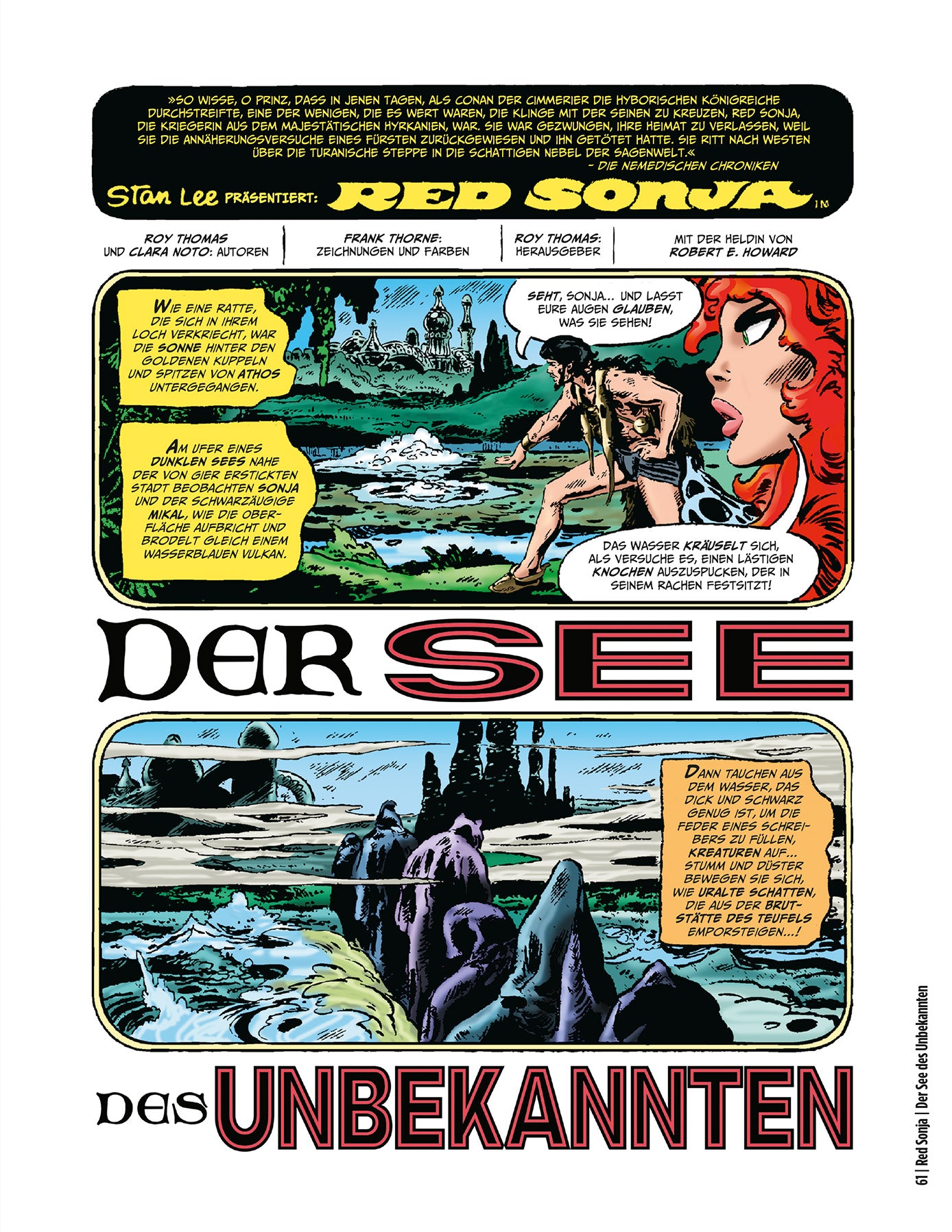 Red Sonja, Teufelin mit einem Schwert 2 - Gesamtausgabe
