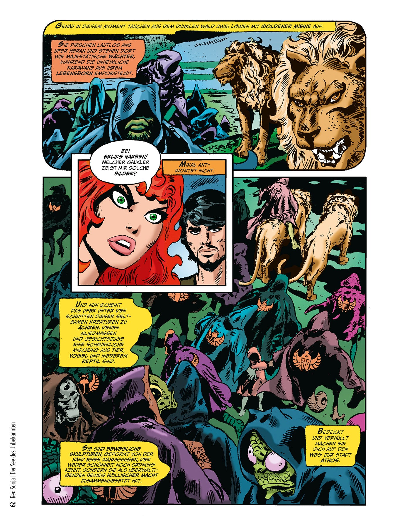 Red Sonja, Teufelin mit einem Schwert 2 - Gesamtausgabe