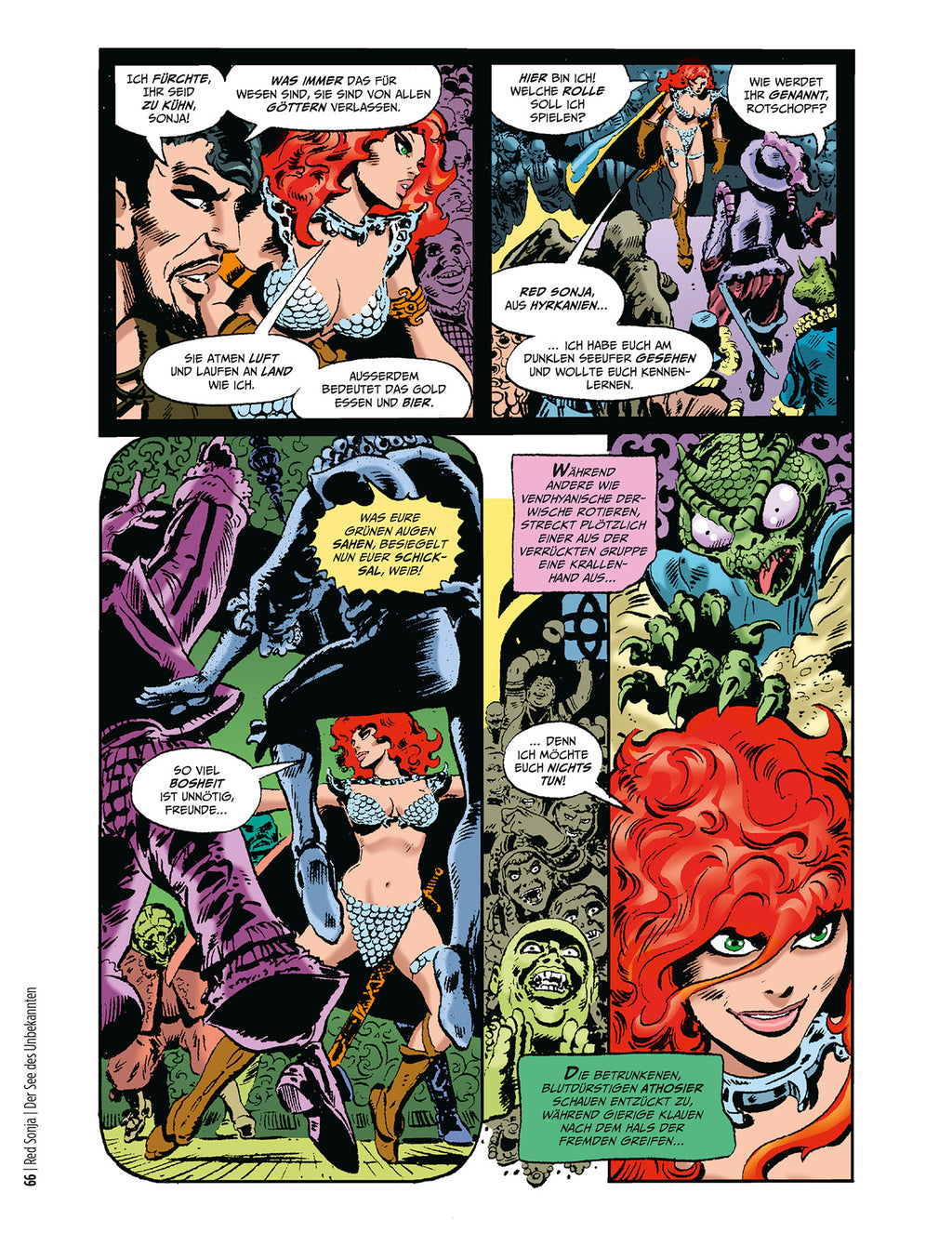 Red Sonja, Teufelin mit einem Schwert 2 - Gesamtausgabe