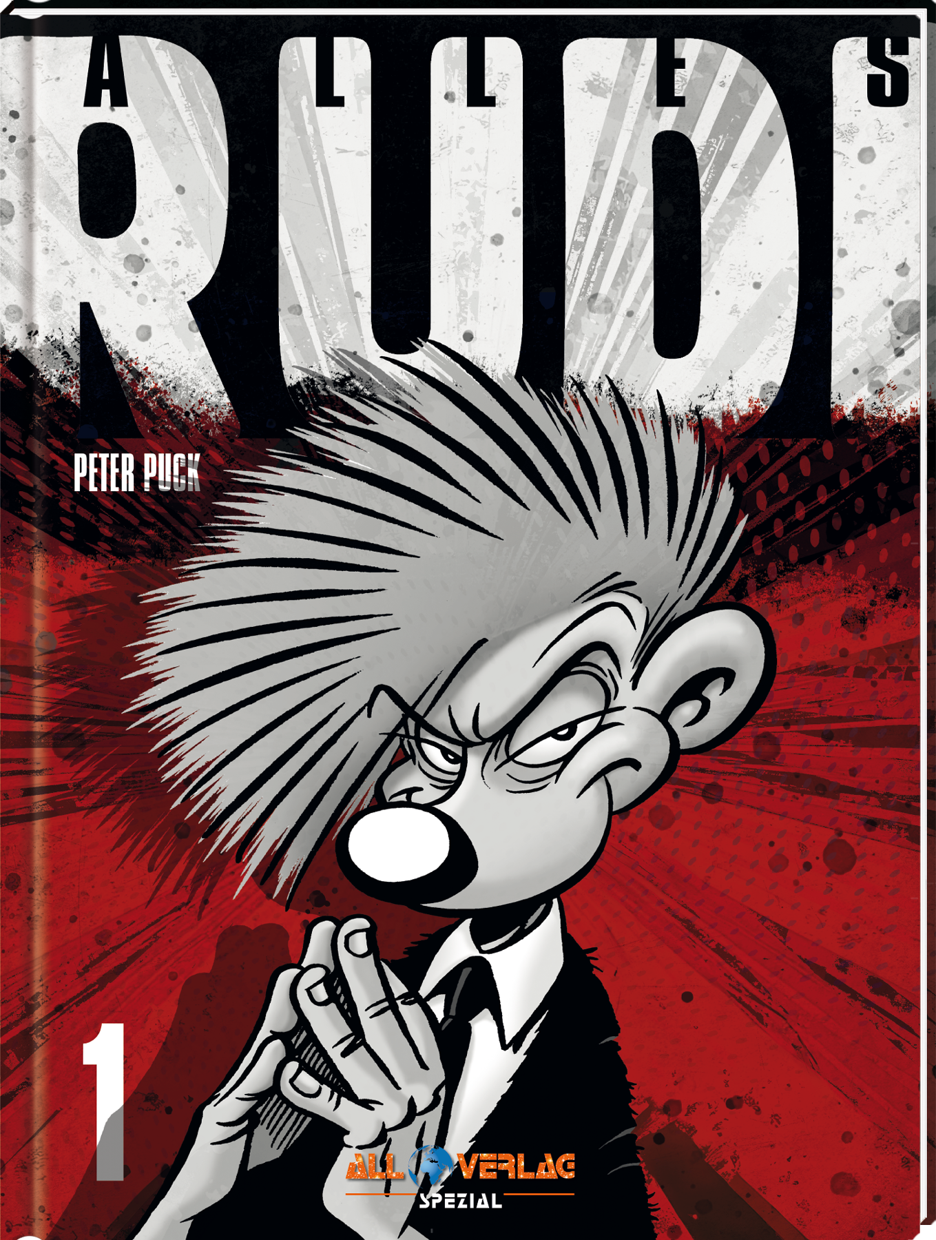 Alles Rudi 1 VZA DIN A3 - Gesamtausgabe