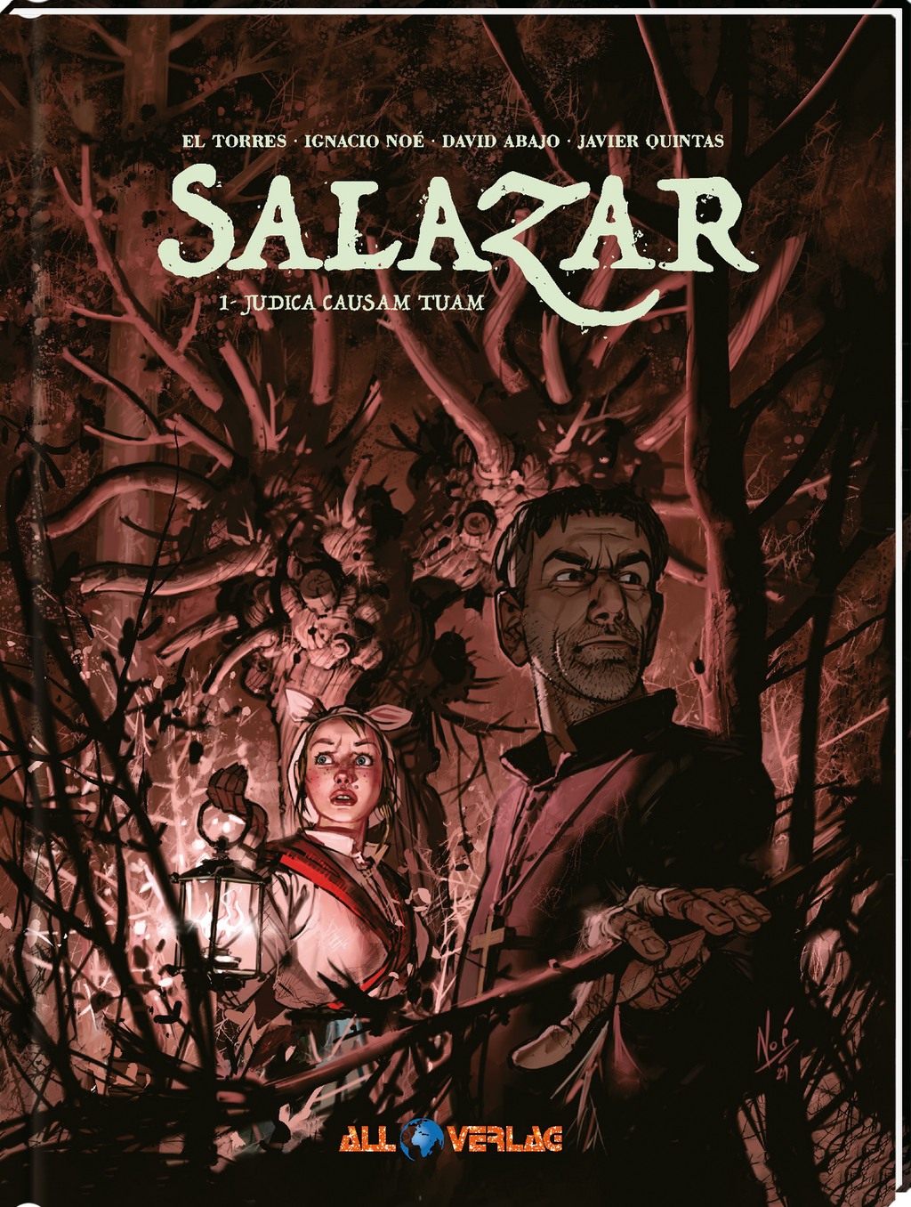 Salazar 1 - Judica Causam Tuam