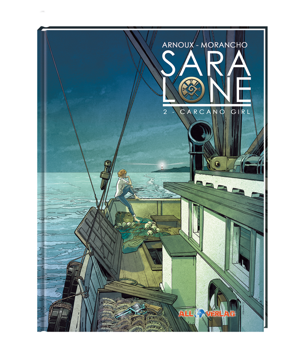 Sara Lone 2 VZA - Carcano Girl