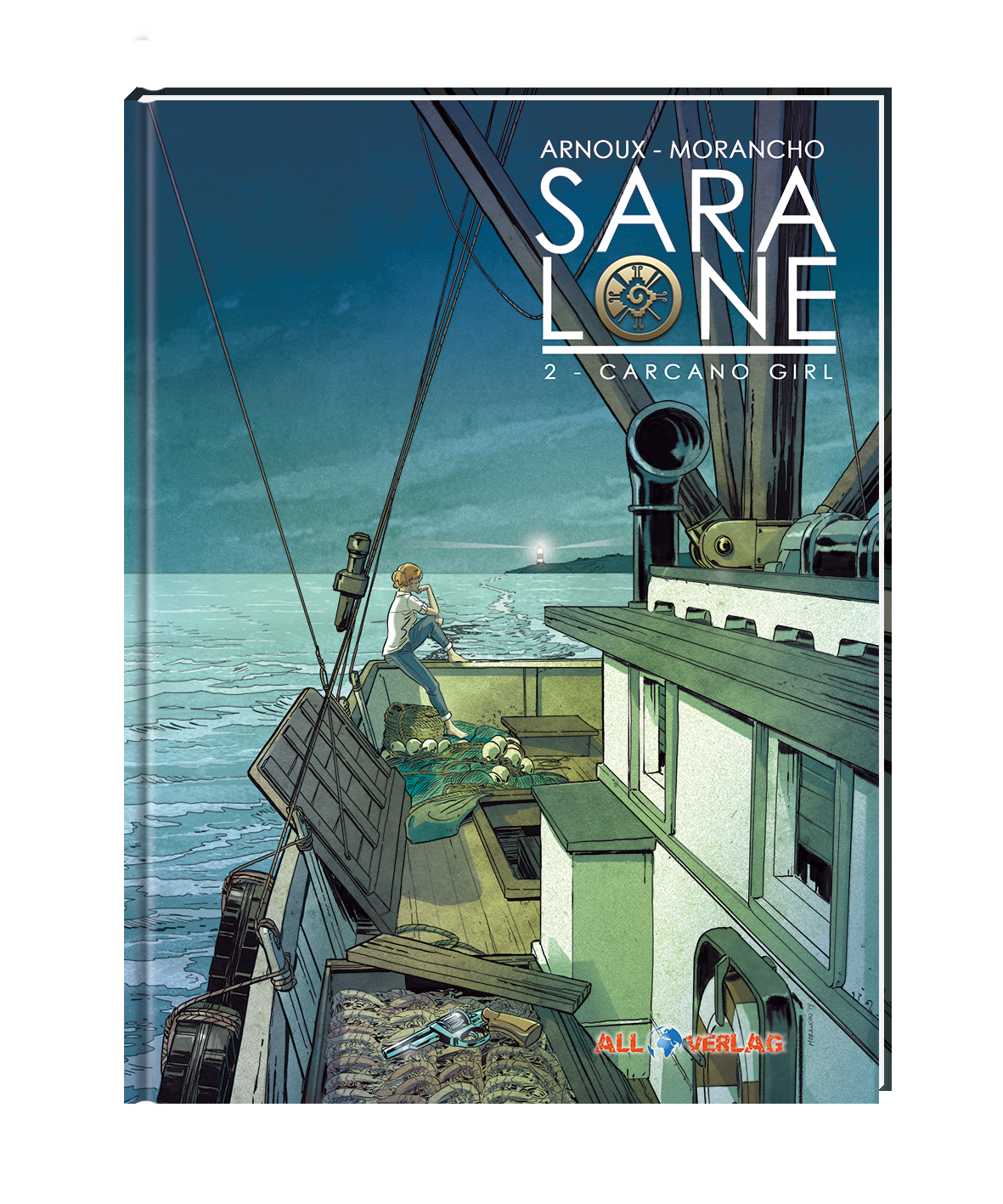 Sara Lone 2 VZA - Carcano Girl