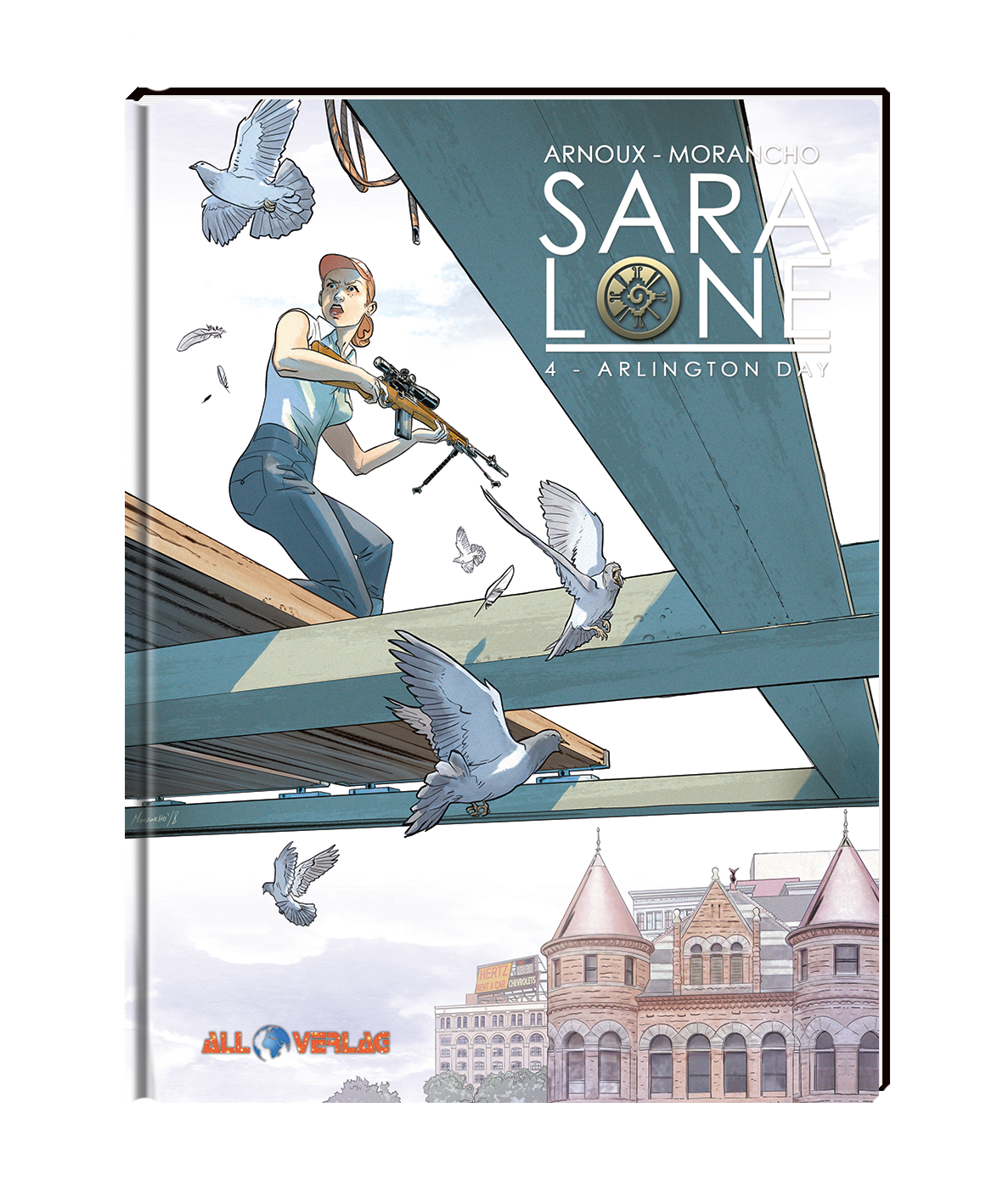 Sara Lone 4 VZA - Arlington Day
