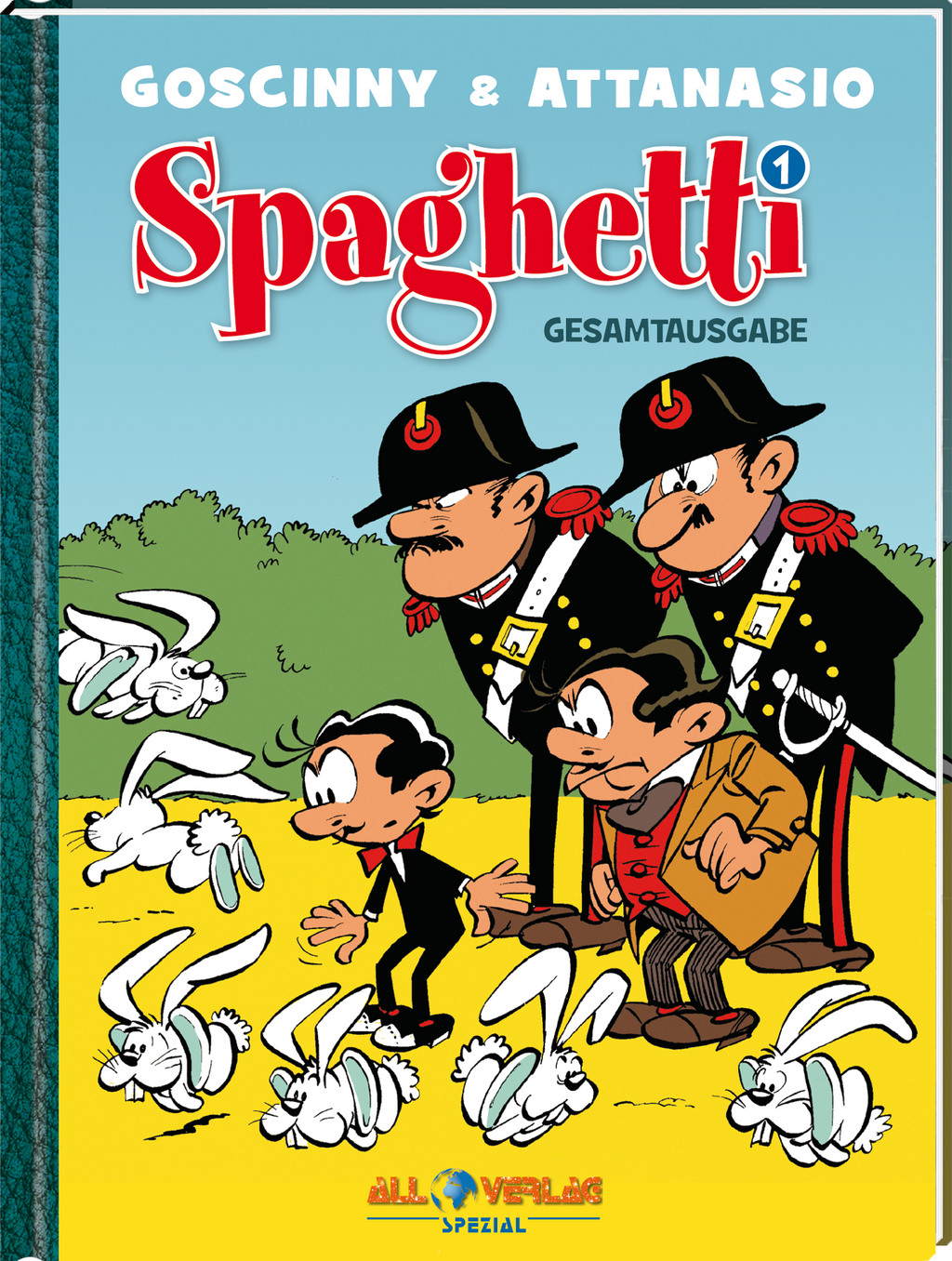 Spaghetti 1 VZA - Gesamtausgabe