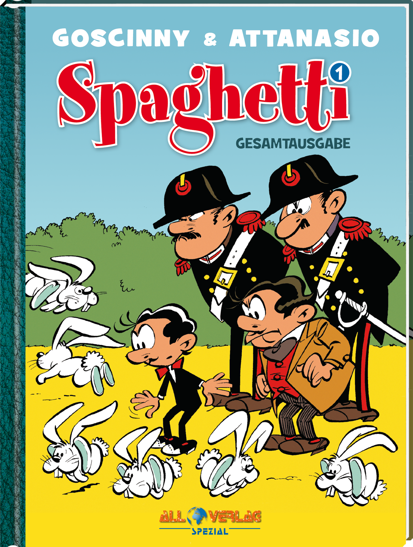 Spaghetti 1 VZA - Gesamtausgabe
