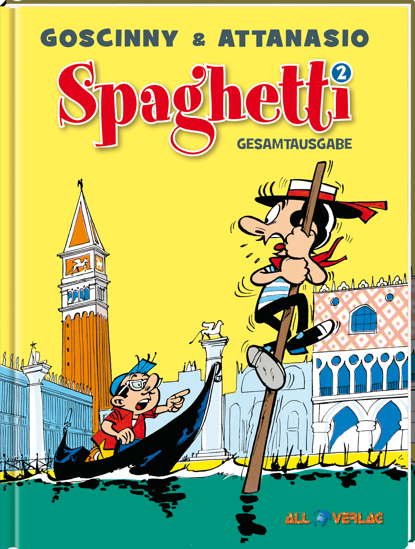 Spaghetti 2 - Gesamtausgabe
