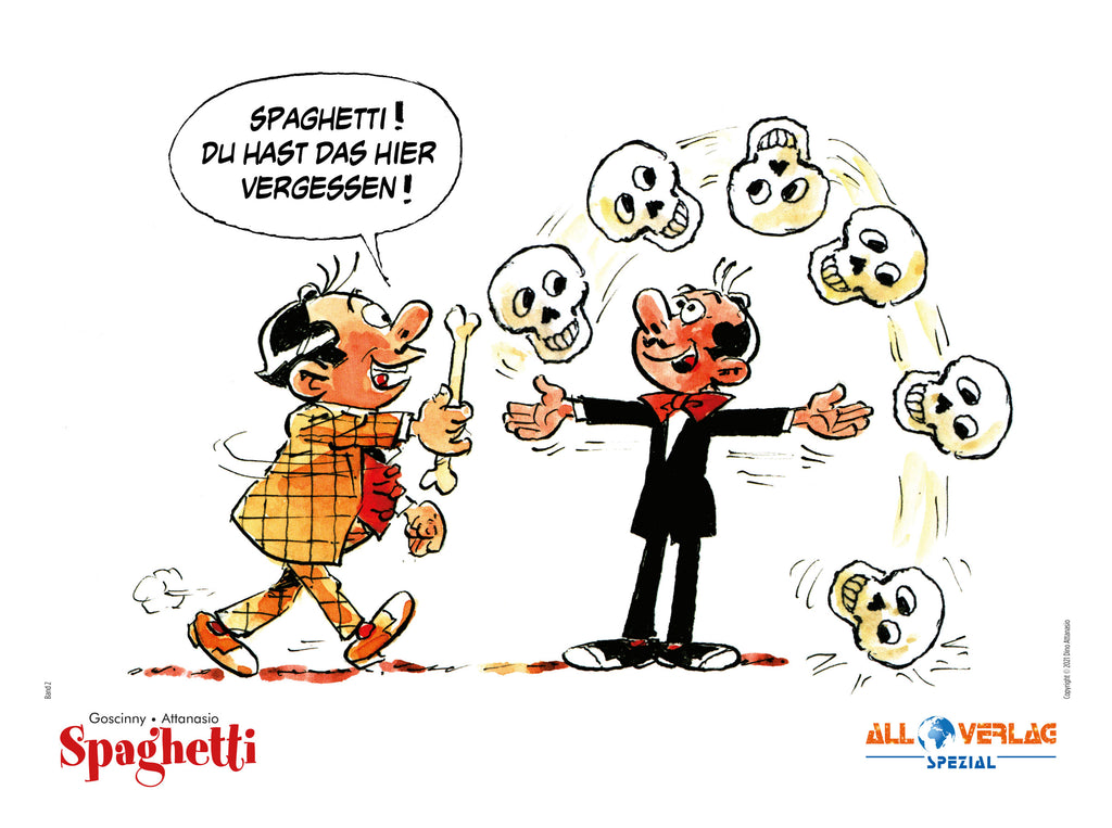Spaghetti 2 VZA - Gesamtausgabe