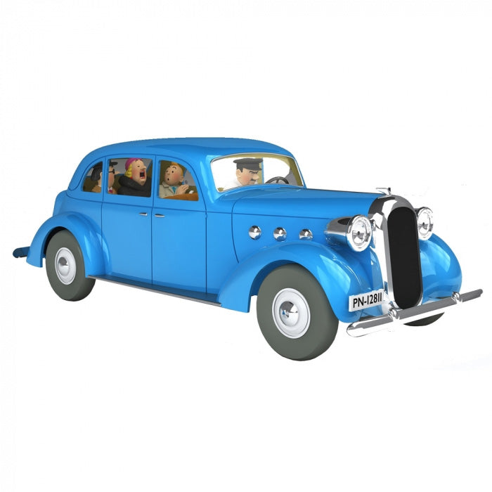 Fahrzeuge aus Tim und Struppi: Castafiores Auto, 26 x 12 c m