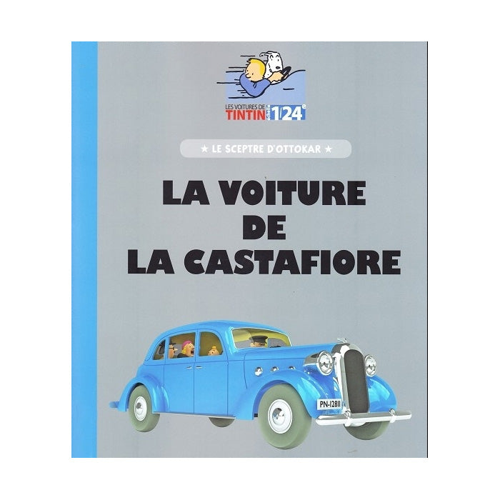 Fahrzeuge aus Tim und Struppi: Castafiores Auto, 26 x 12 c m