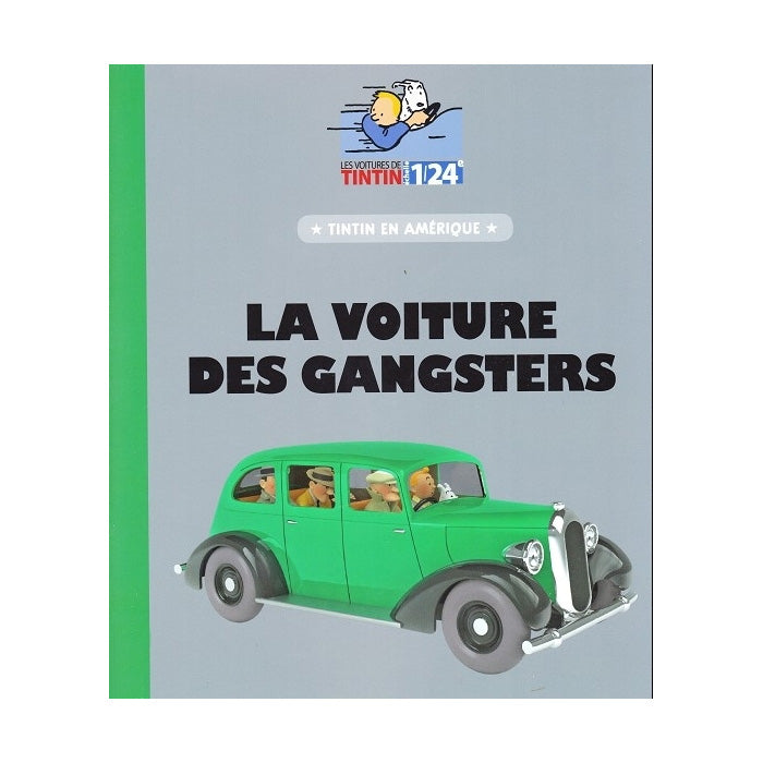 Fahrzeuge aus Tim und Struppi: Das Auto der Gangster, 26 x 12 c m