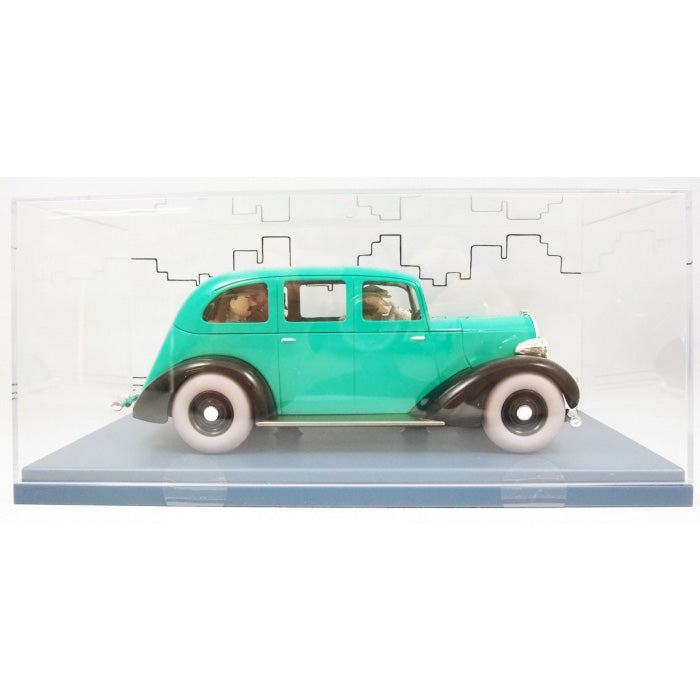 Fahrzeuge aus Tim und Struppi: Das Auto der Gangster, 26 x 12 c m