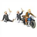 Fahrzeuge aus Tim und Struppi: Tims Motorrad, 19,5 x 6 c m