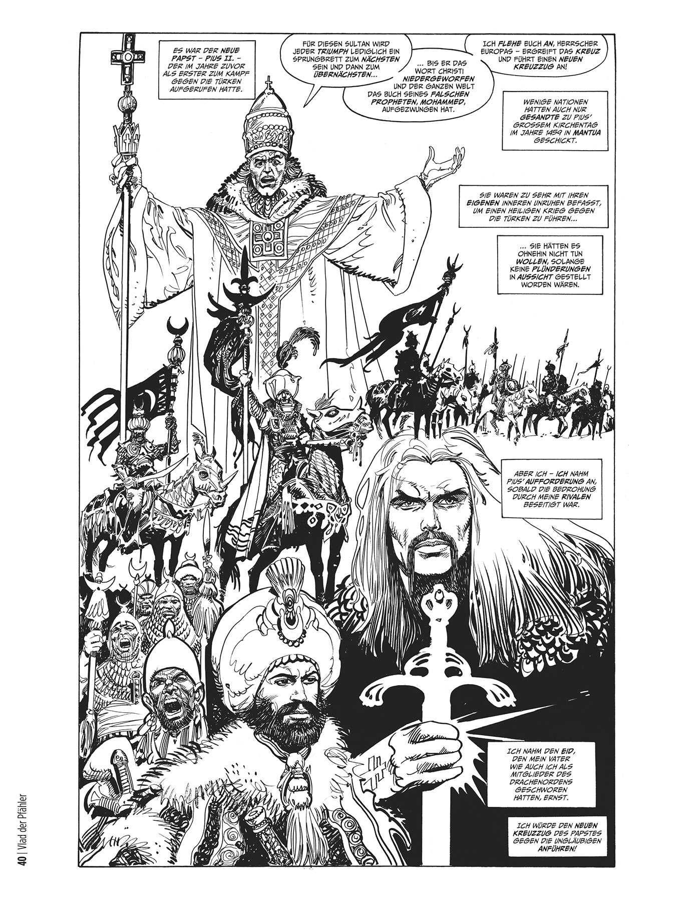 Vlad der Pfähler (Die wahre Geschichte von Dracula) VZA