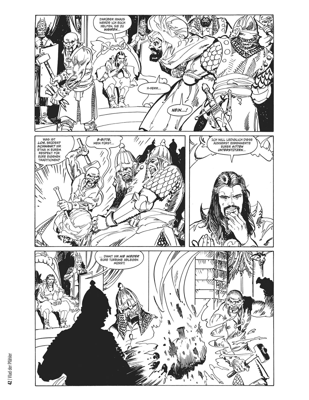 Vlad der Pfähler (Die wahre Geschichte von Dracula) VZA