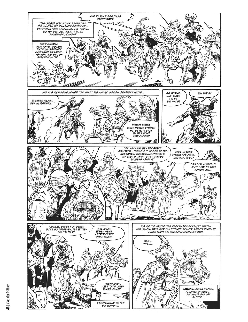 Vlad der Pfähler (Die wahre Geschichte von Dracula) VZA