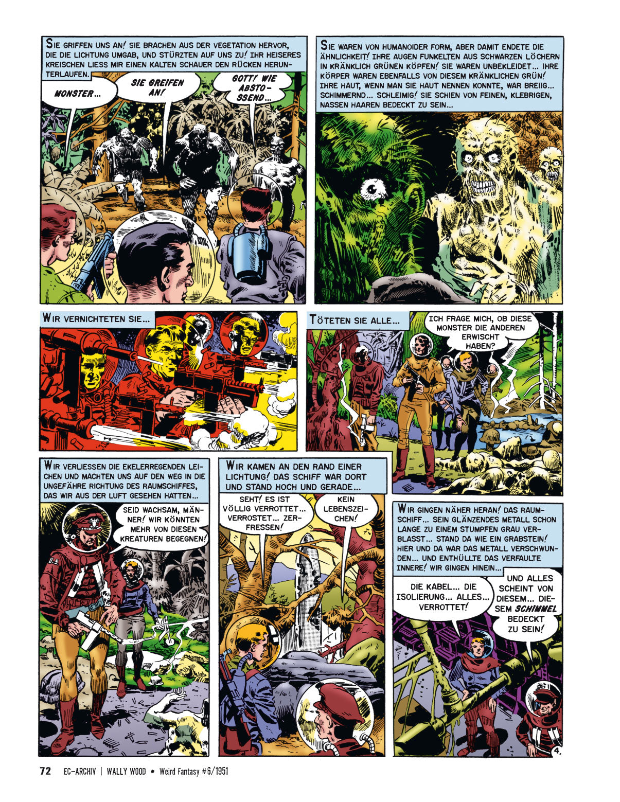 EC Archiv - Wally Wood 1 (Gesamtausgabe)