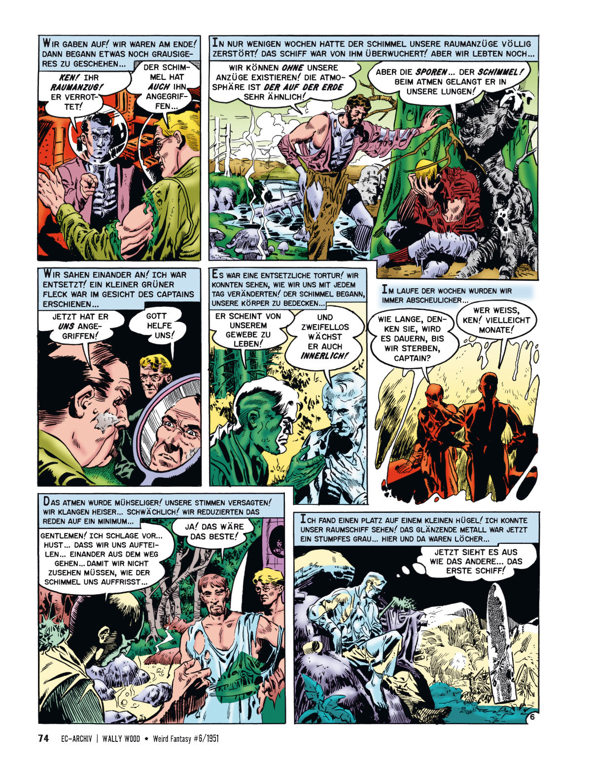 EC Archiv - Wally Wood 1 (Gesamtausgabe)