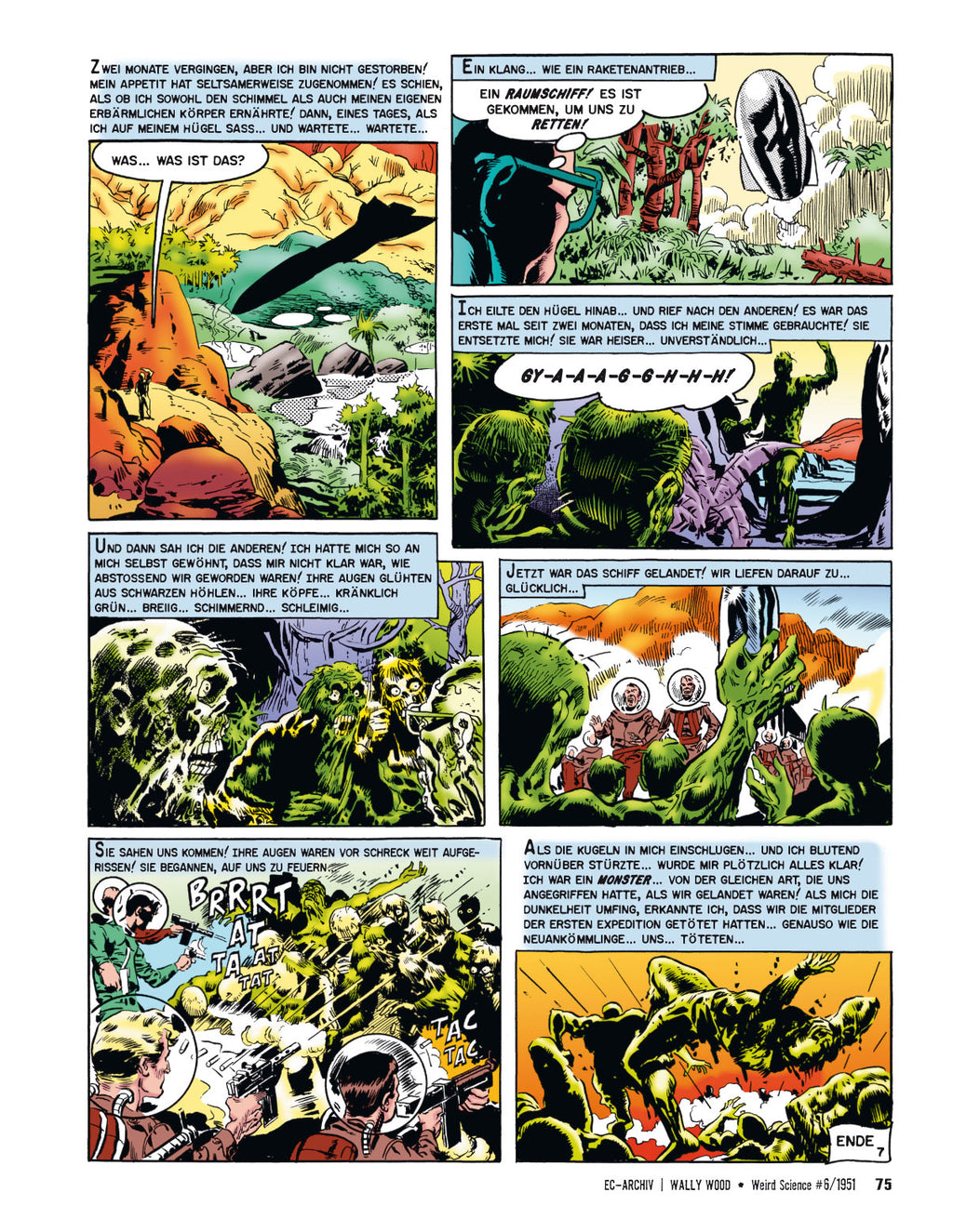 EC Archiv - Wally Wood 1 (Gesamtausgabe)