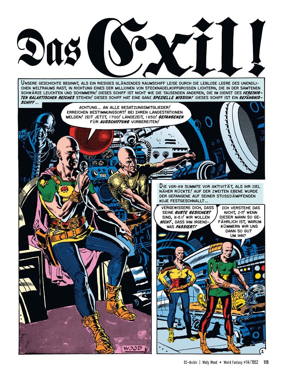 EC Archiv - Wally Wood 2 (Gesamtausgabe)