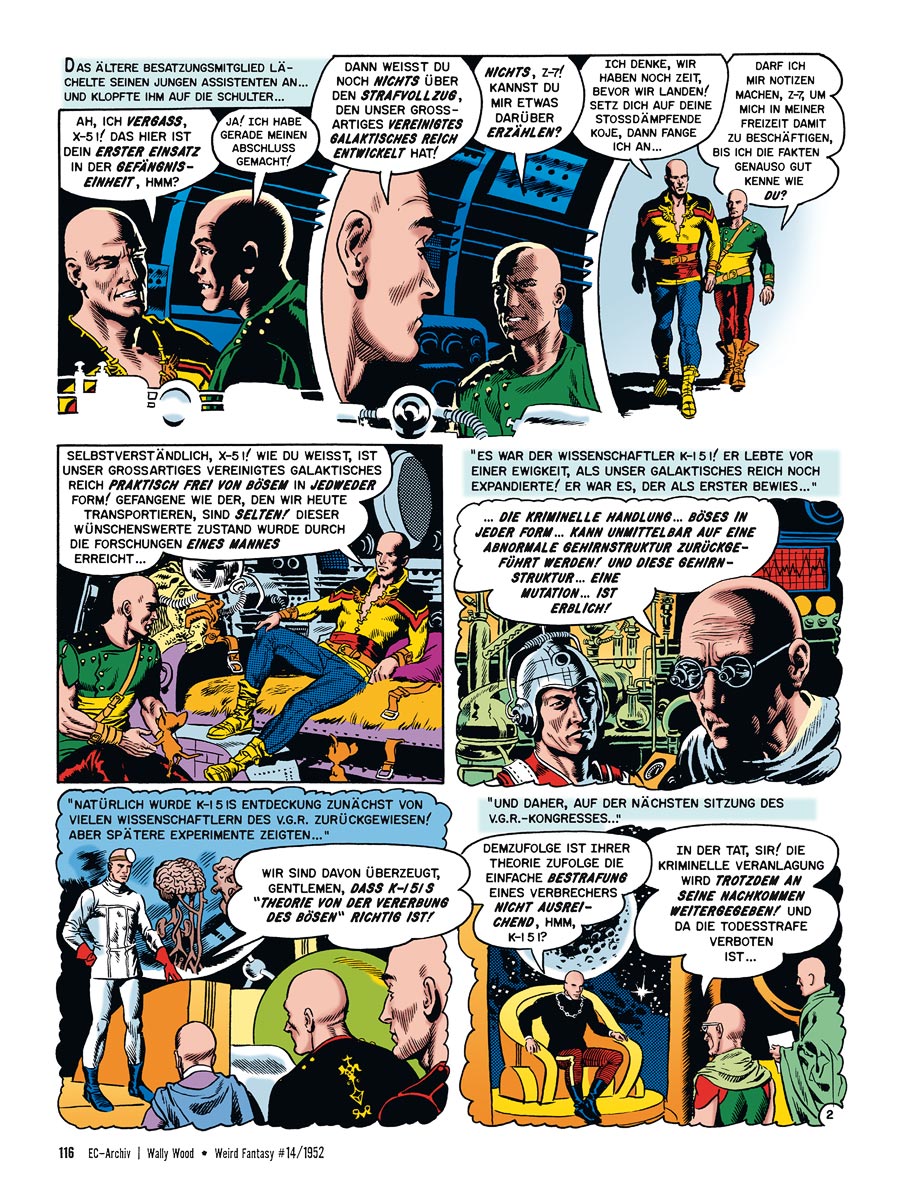 EC Archiv - Wally Wood 2 (Gesamtausgabe)