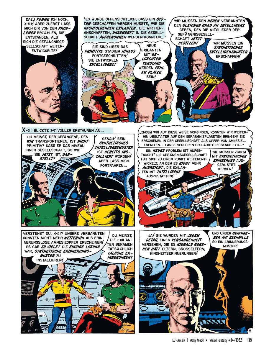 EC Archiv - Wally Wood 2 VZA (Gesamtausgabe)