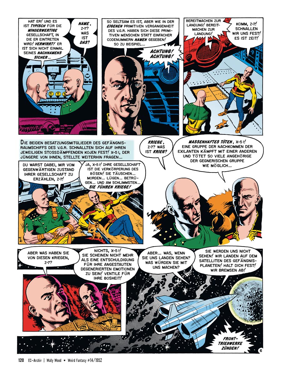 EC Archiv - Wally Wood 2 VZA (Gesamtausgabe)