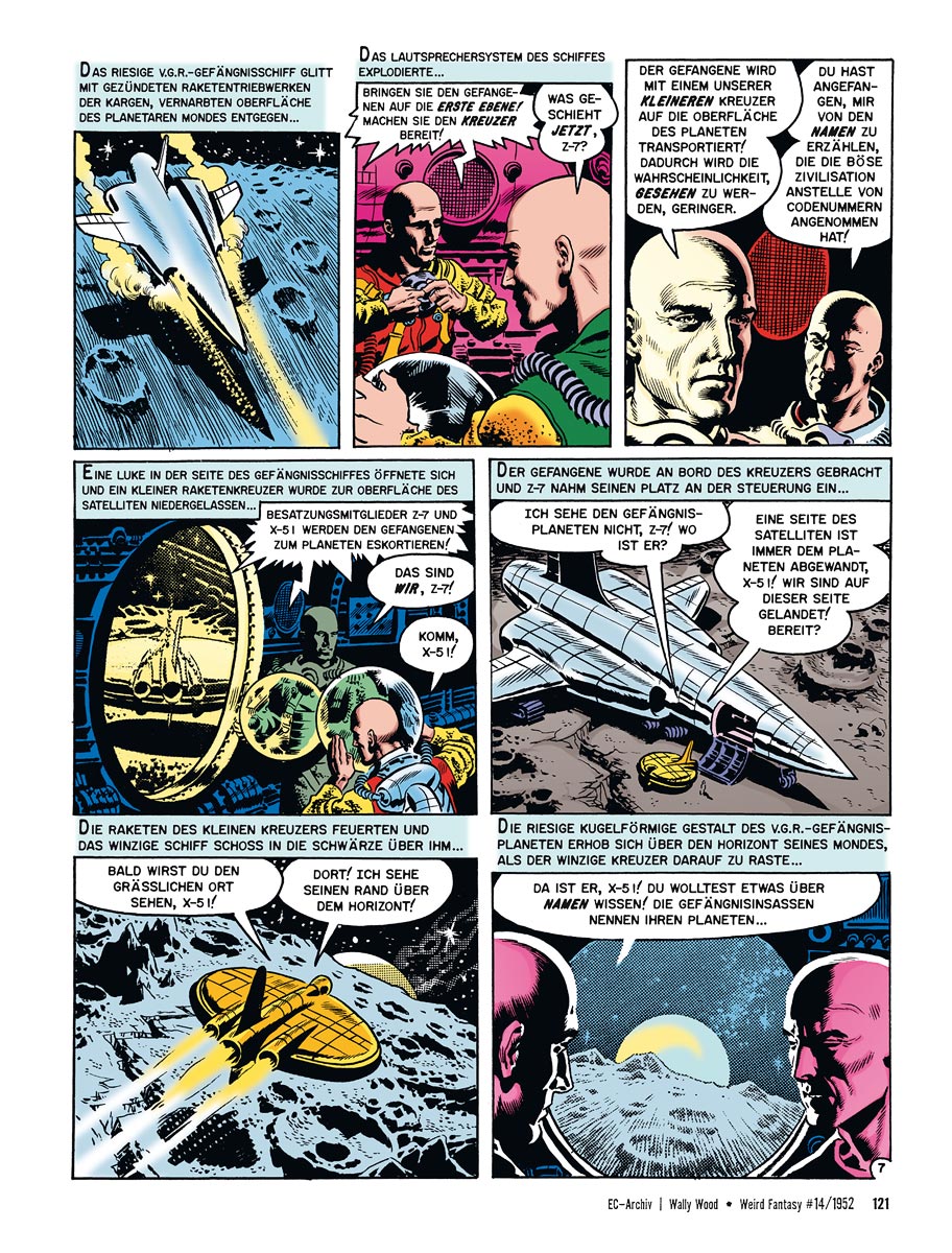 EC Archiv - Wally Wood 2 (Gesamtausgabe)