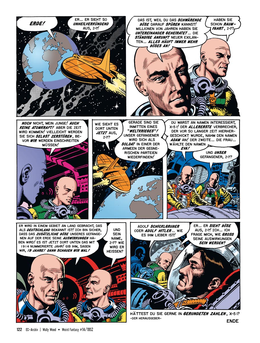 EC Archiv - Wally Wood 2 (Gesamtausgabe)