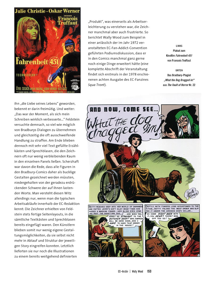 EC Archiv - Wally Wood 2 (Gesamtausgabe)