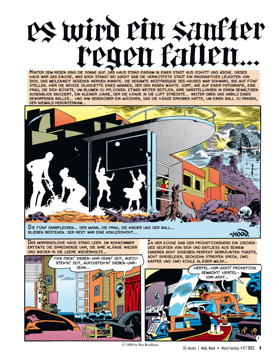 EC Archiv - Wally Wood 3 (Gesamtausgabe)