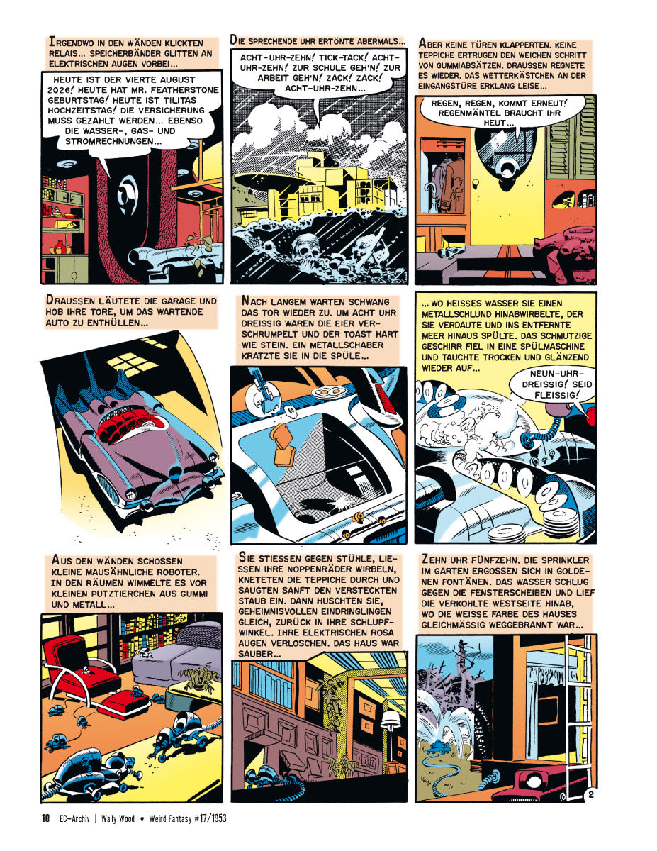 EC Archiv - Wally Wood 3 (Gesamtausgabe)