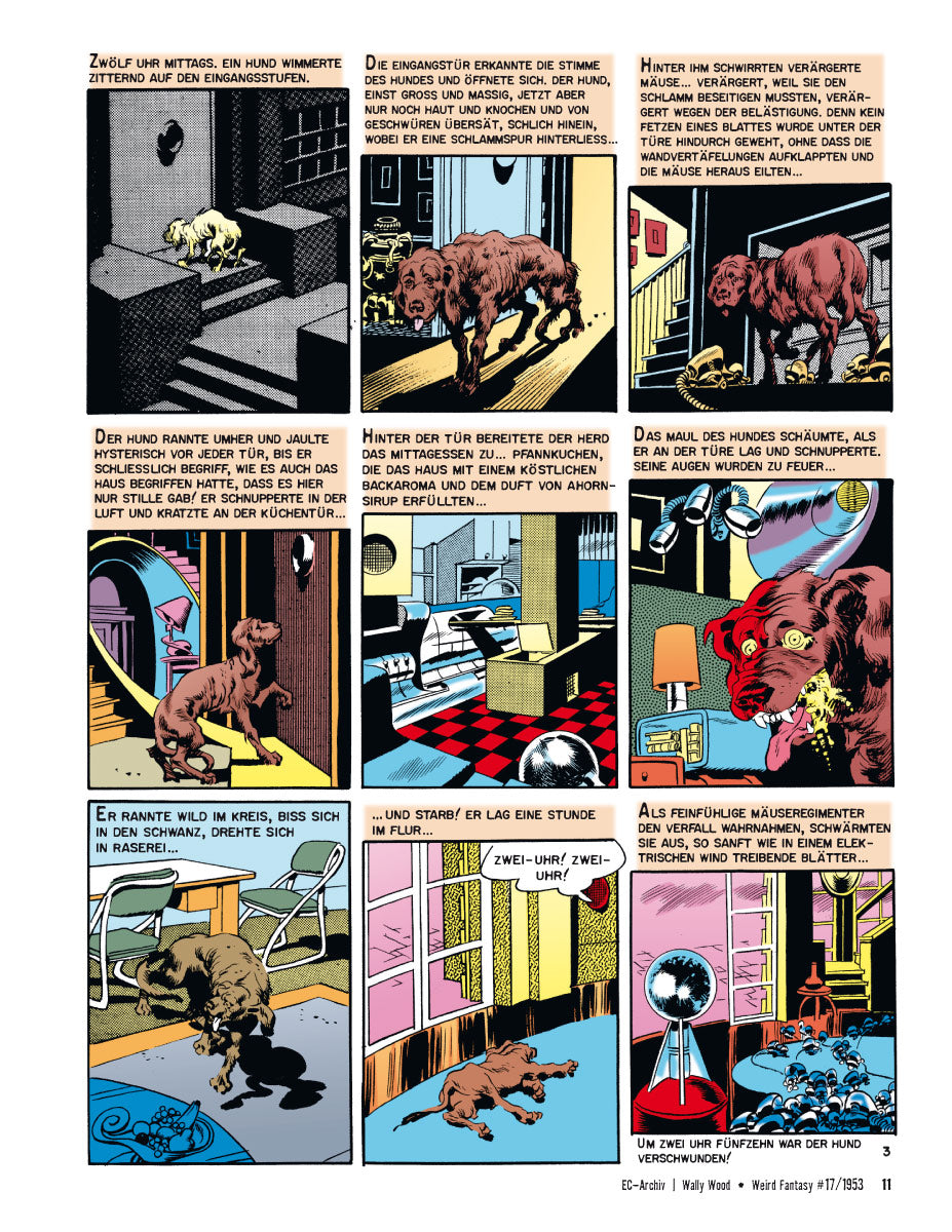 EC Archiv - Wally Wood 3 (Gesamtausgabe)