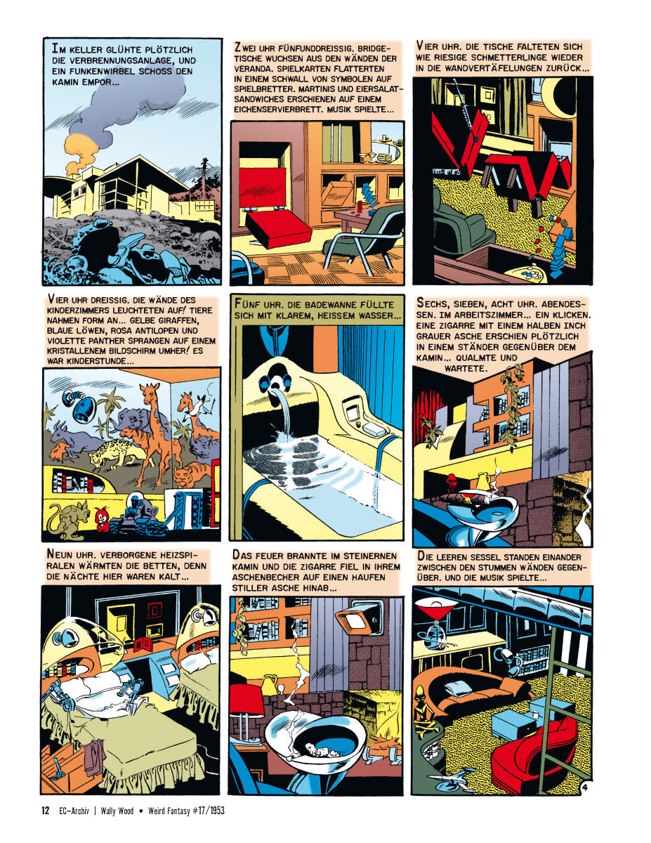 EC Archiv - Wally Wood 3 VZA (Gesamtausgabe)