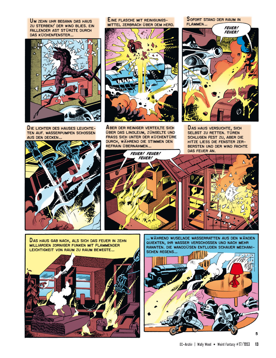 EC Archiv - Wally Wood 3 (Gesamtausgabe)
