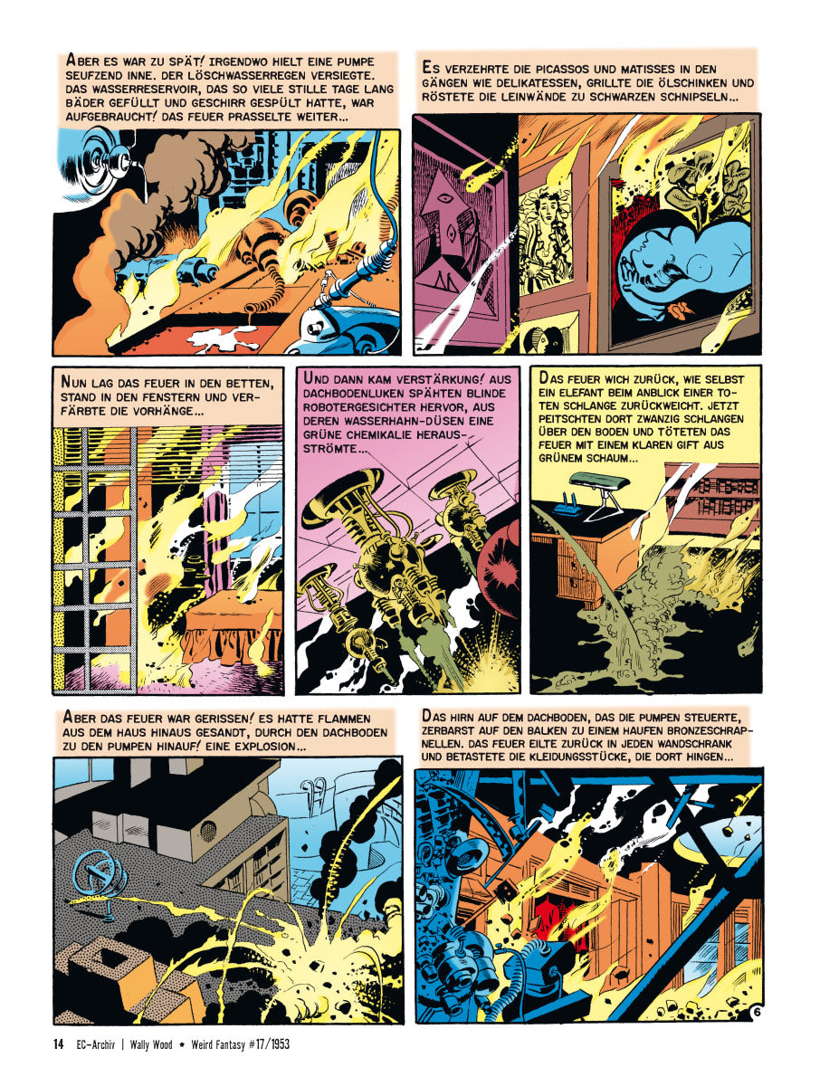 EC Archiv - Wally Wood 3 (Gesamtausgabe)