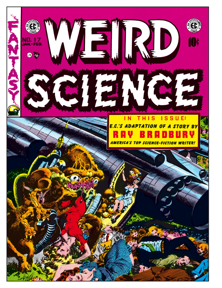 EC Archiv - Wally Wood 3 (Gesamtausgabe)