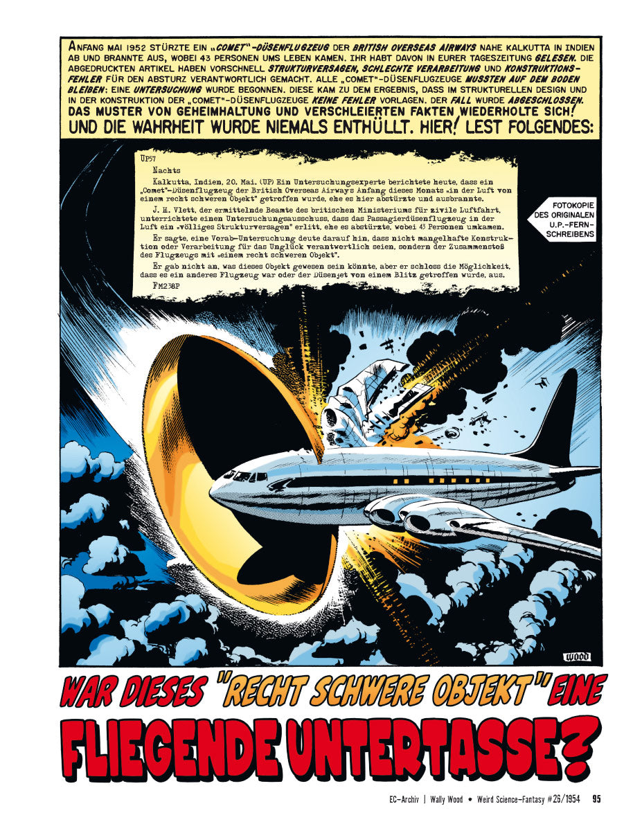 EC Archiv - Wally Wood 3 VZA (Gesamtausgabe)