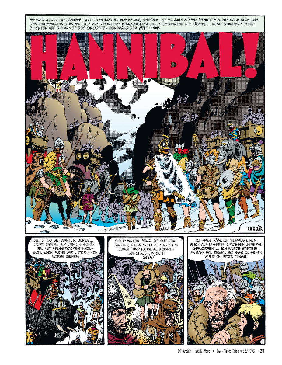 EC Archiv - Wally Wood 5 VZA (Gesamtausgabe)