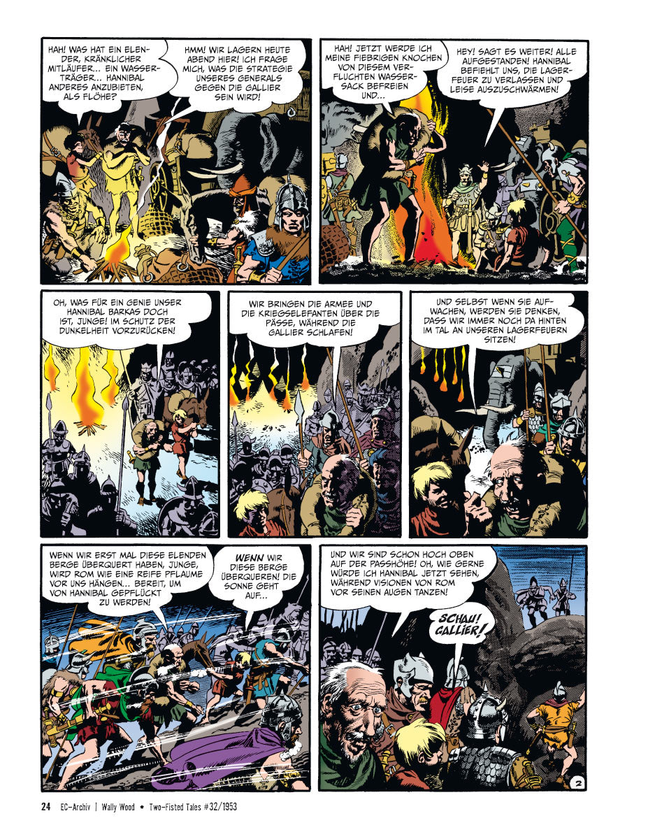 EC Archiv - Wally Wood 5 VZA (Gesamtausgabe)