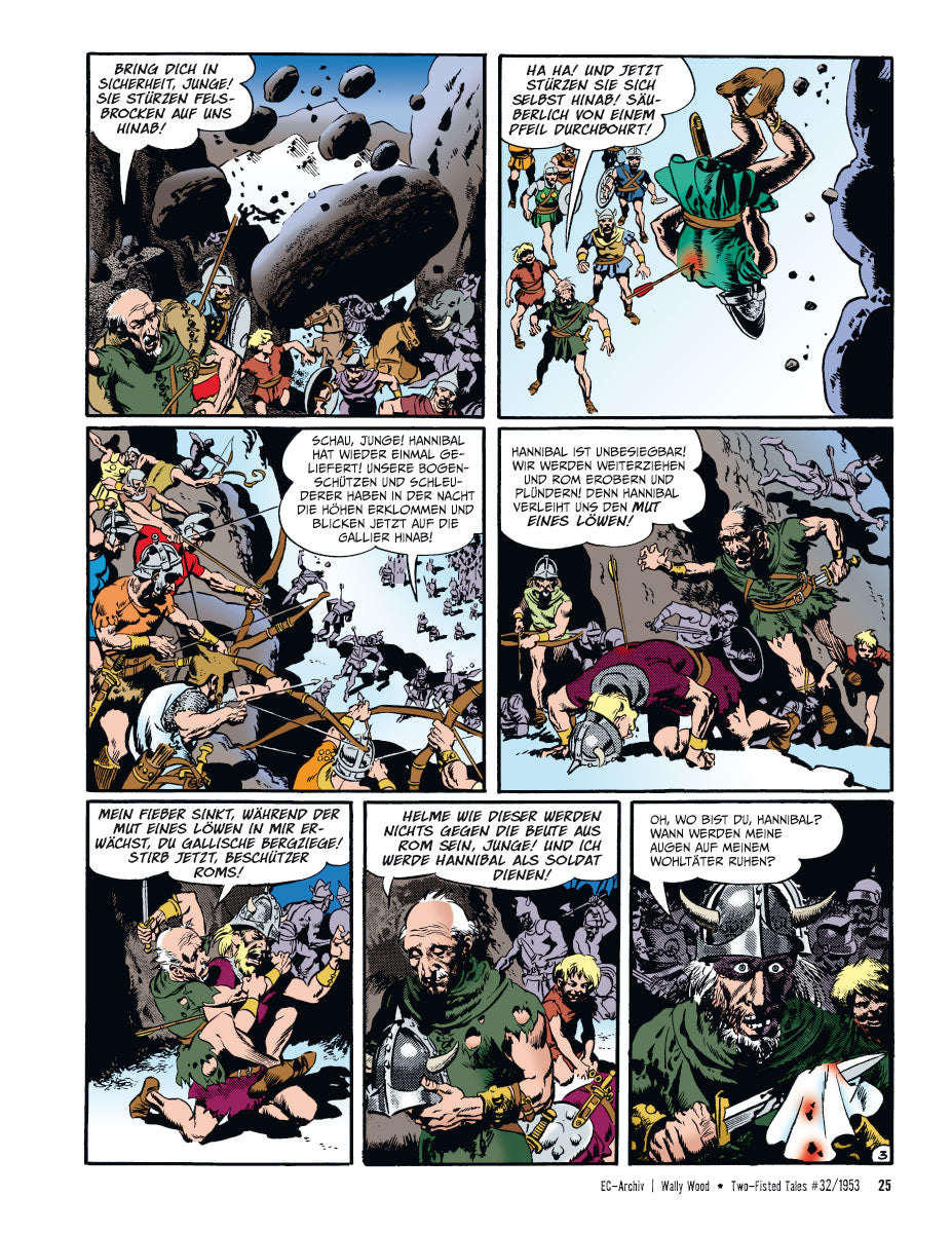 EC Archiv - Wally Wood 5 VZA (Gesamtausgabe)