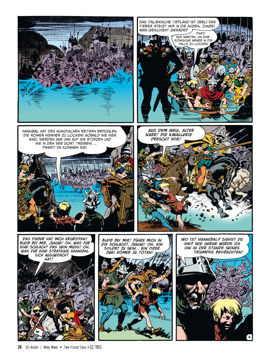 EC Archiv - Wally Wood 5 VZA (Gesamtausgabe)