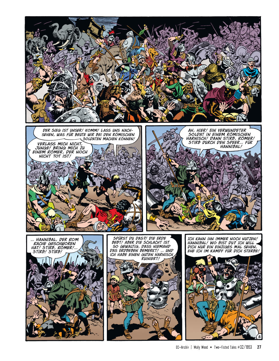 EC Archiv - Wally Wood 5 (Gesamtausgabe)