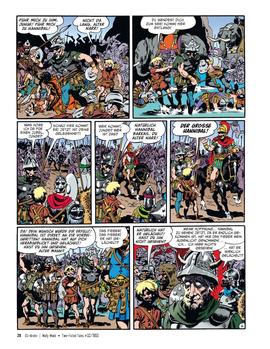EC Archiv - Wally Wood 5 VZA (Gesamtausgabe)