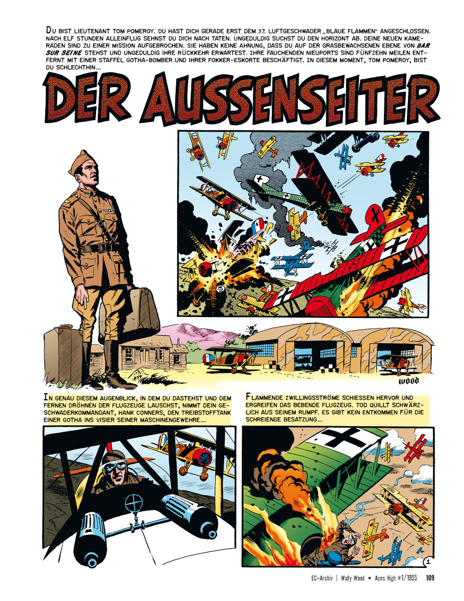 EC Archiv - Wally Wood 5 VZA (Gesamtausgabe)