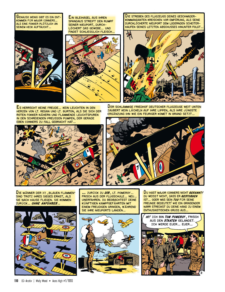 EC Archiv - Wally Wood 5 VZA (Gesamtausgabe)