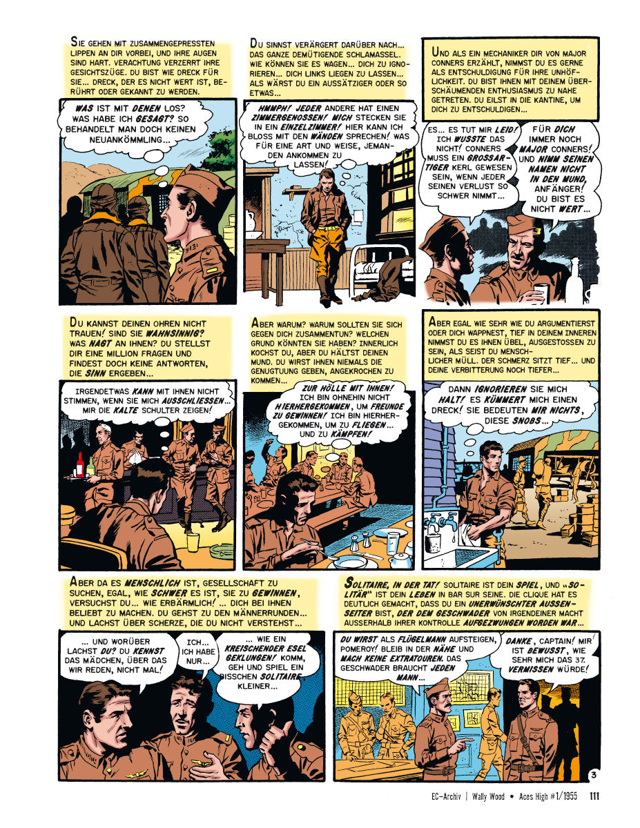 EC Archiv - Wally Wood 5 (Gesamtausgabe)